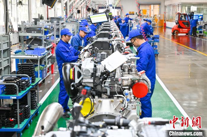 欧陆娱乐登录:年终观察:新技术层层“加码” 山东制造更趋高端、智能、绿色