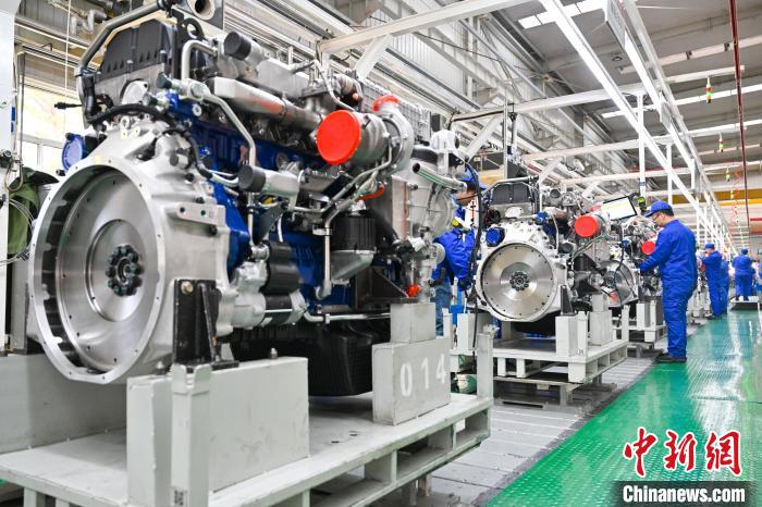 欧陆娱乐登录:年终观察:新技术层层“加码” 山东制造更趋高端、智能、绿色