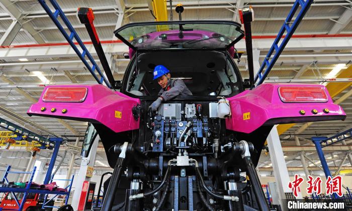 欧陆娱乐登录:年终观察:新技术层层“加码” 山东制造更趋高端、智能、绿色