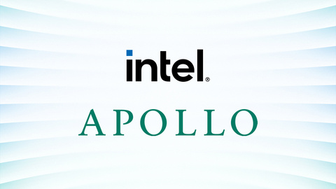 欧陆平台:作价 110 亿美元,英特尔宣布向 Apollo 出售爱尔兰 Fab34 晶圆厂 49% 股权