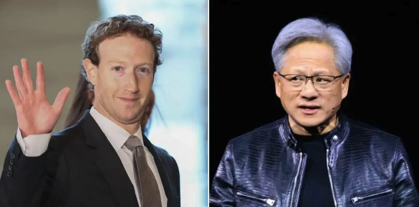 欧陆娱乐主管：英伟达 CEO 黄仁勋都比不过，2024 年最赚钱的是 Meta 扎克伯格